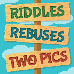 Icon image Riddles, Rebuses and Two Pics