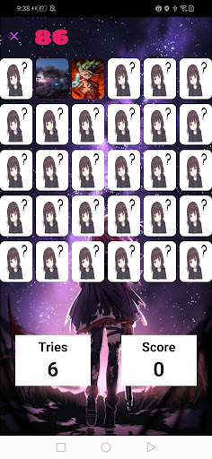 anime memory game Screen 2