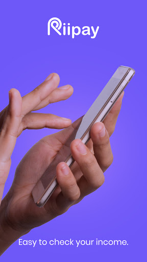 Android application Riipay Merchant screenshort