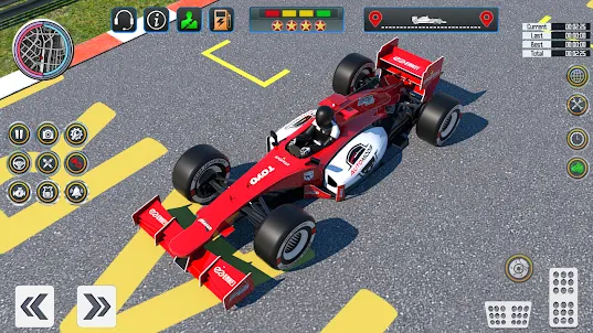 สูตรเกมรถแข่ง GT 3D