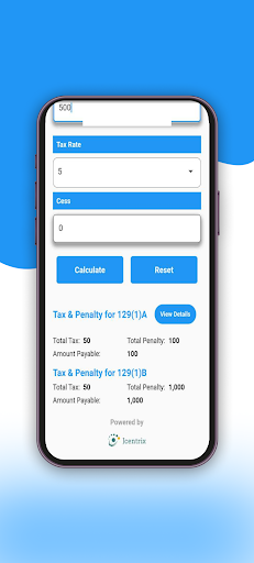 Eway Bill Penalty Screen 3