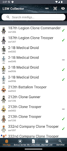 LSW Collector screenshot 3