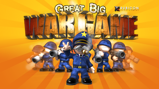 Great Big War Game MOD APK (Unlocked Everything) 5