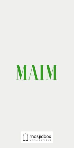 Android application Masjid Abdullah ibn Masoud screenshort