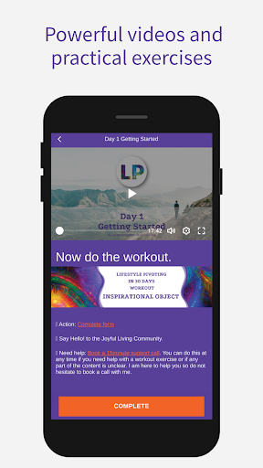 Lifestyle Pivoting Screen 3