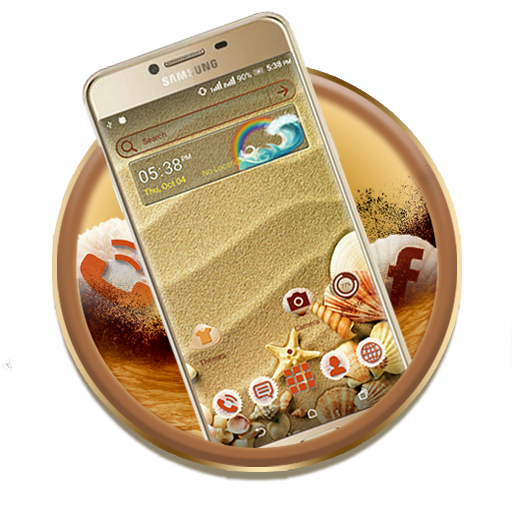 Seashell Launcher Theme logo