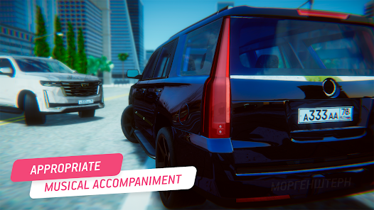 Captura de Pantalla 11 Cadillac Simulator - Racing android