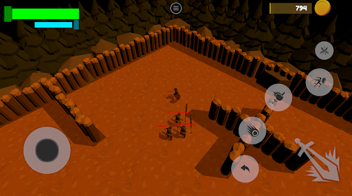 Android application Become A God screenshort
