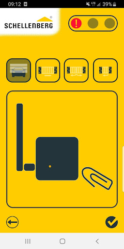 SMARTPHONE GARAGENTORÖFFNER Screen 2