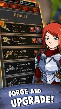 Castle Fusion Idle Clicker - Screenshot 4