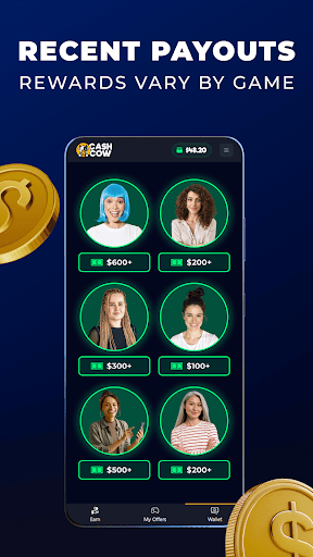 CashCow - Play & Earn Money screenshot 6
