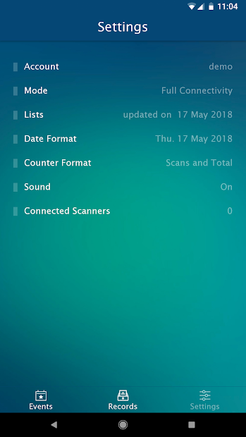 Screenshot 7 Tickets scanner android