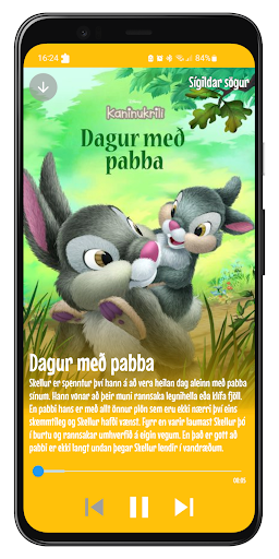 Hljóðbókasafnið Screen 2