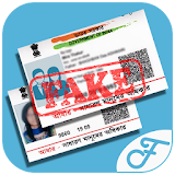 Fake Aadhar Card for India icon