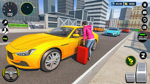 Flying Car Simulator: Car Game Mod APK 58 (Mod speed)