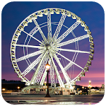 Cover Image of Download Ferris Wheel Wallpaper HD 1.06 APK