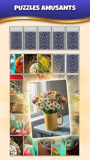 Art Block Puzzle: Snap & Merge screenshot 1
