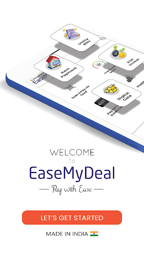 Android application Credit Card, Invest & Bills screenshort