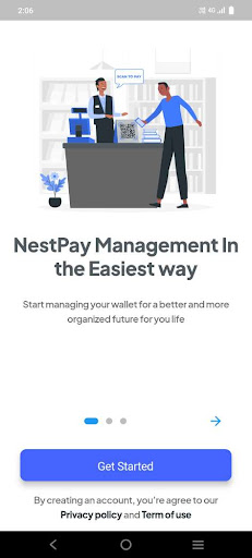 Android application WealthUPP screenshort