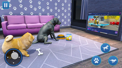 Dog Sim Pet Simulator Dog Life VARY screenshots 1