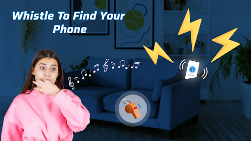 Find My Phone : Clap, Whistle Screen 2