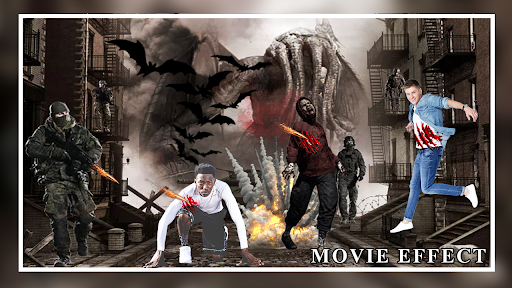 Android application Movie Effect : Movie FX Photo screenshort