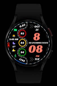 Racing Watch Face Wear OS