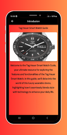 Tag Heuer Smart Watch Guideのおすすめ画像3