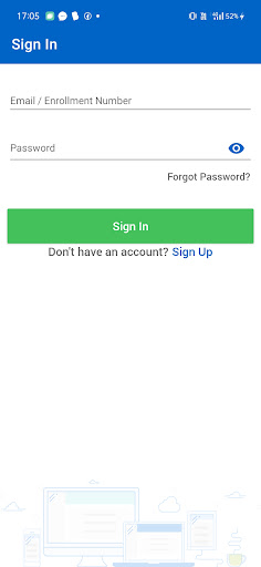 MyExam Screen 2