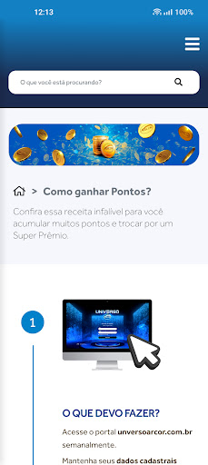 Universo Arcor Screen 2