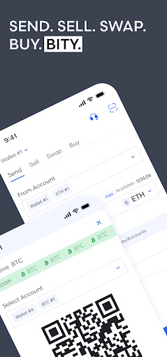 Bity Wallet Screen 2