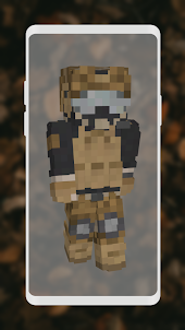 Militär Skins für Minecraft