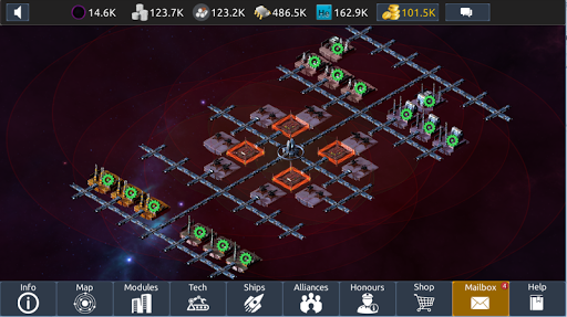 Infinite Universe Mobile