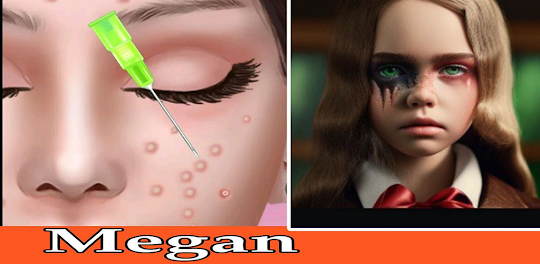 Megan Makeup & over M3gan Asmr