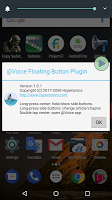 screenshot of @Voice Floating Button Plugin