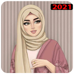 Cover Image of Скачать HIJAB Wallpapers | Girly M 2.1 APK
