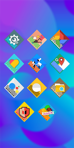 Nixo - Icon Pack Screen 3