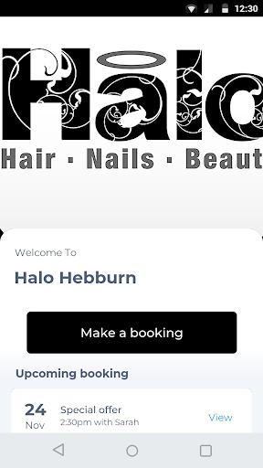 Android application Halo Hebburn screenshort