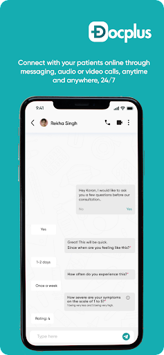 Docplus Doctor Screen 2