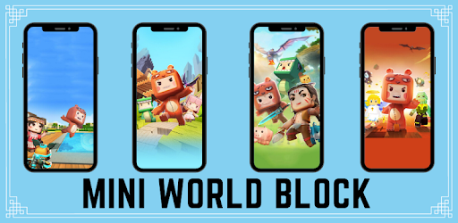Download do APK de Mini World Block Art HD Wallpapers para Android