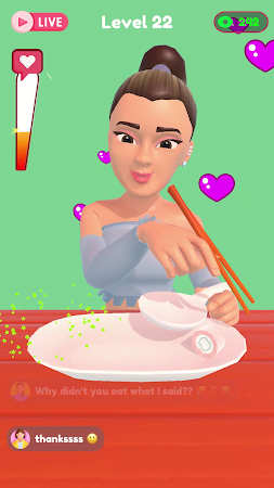 Game screenshot Delicious Eating Simulator apk download
