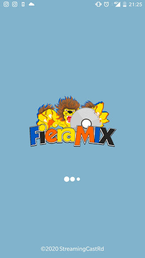 Android application FieraMix screenshort
