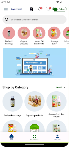 AyurGrid Doctor App Screen 2