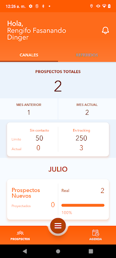 Polen Asesor Screen 2