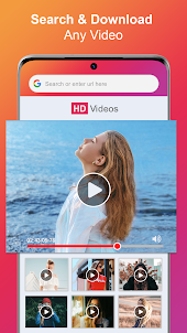 Video downloader:4k & hd saver