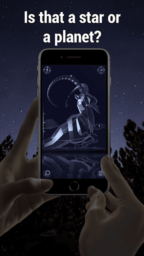 Screenshot of Star Walk 2 - Night Sky View