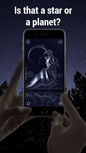 Star Walk 2 - Captura de pantalla de vista del cielo nocturno
