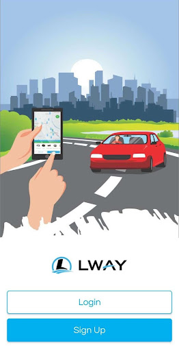 Android application Lway screenshort