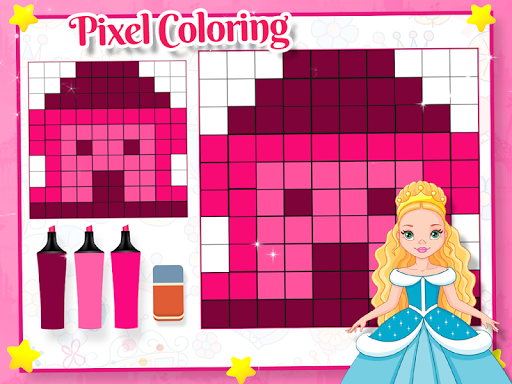 Princess Kids Mazes Girl Games Screen 2
