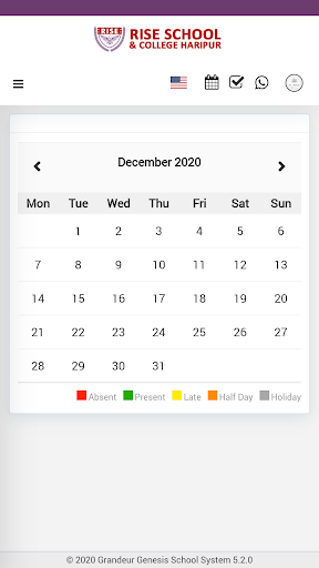 Student Portal - Rise School  College Haripur